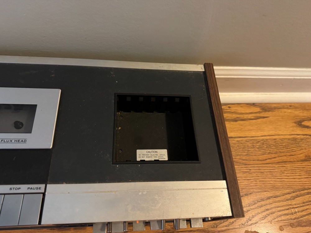 TEAC 450 4 Track STEREO CASSETTE DECK *TESTED READ*