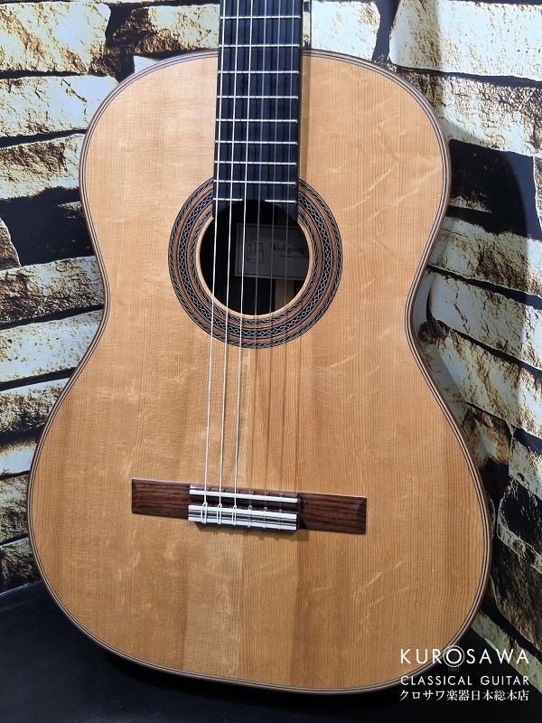 Wolfgang Hsu 2018 Spruce Rosewood Classical Guitar Used