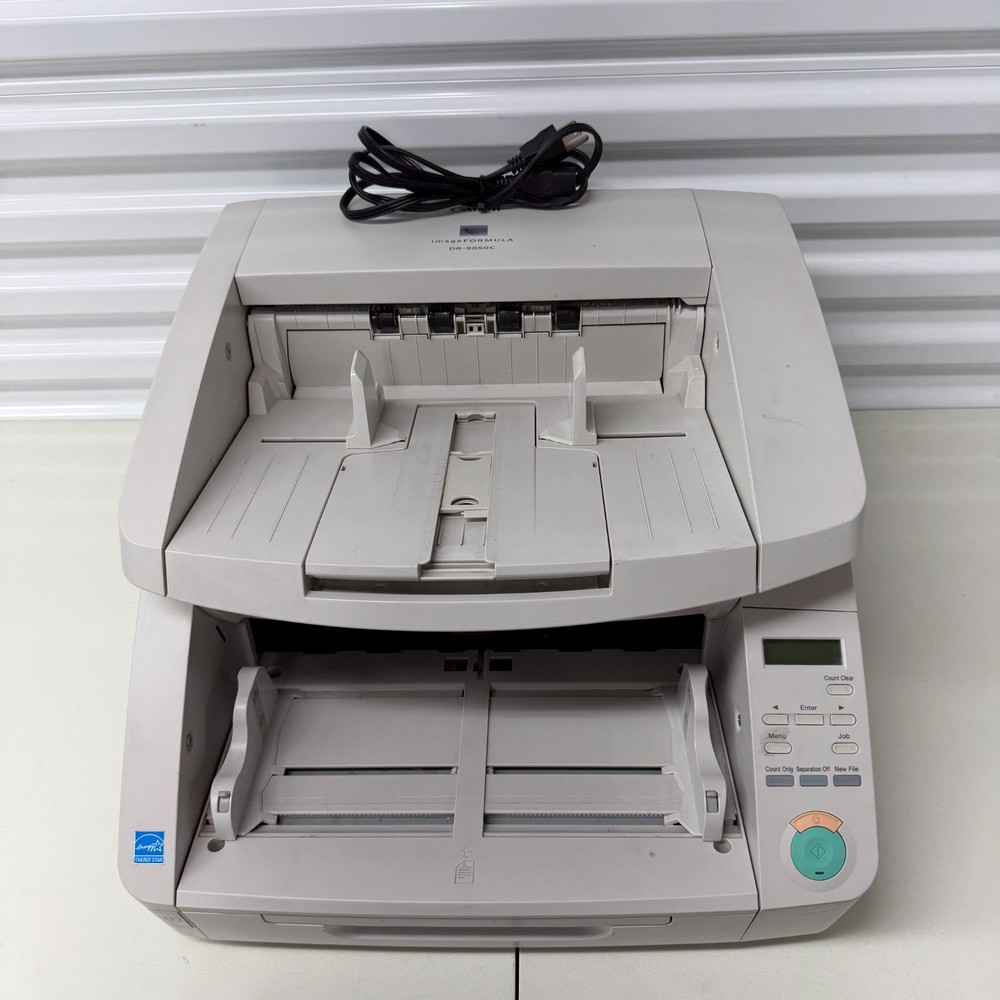 Canon imageFORMULA DR-9050C Pass-Through Document Scanner M11068 - Tested