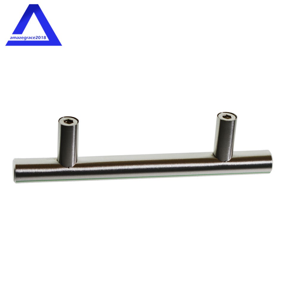 50 Pack Cabinet Pulls Kitchen Drawer Pulls Brushed Nickel Stainless Steel