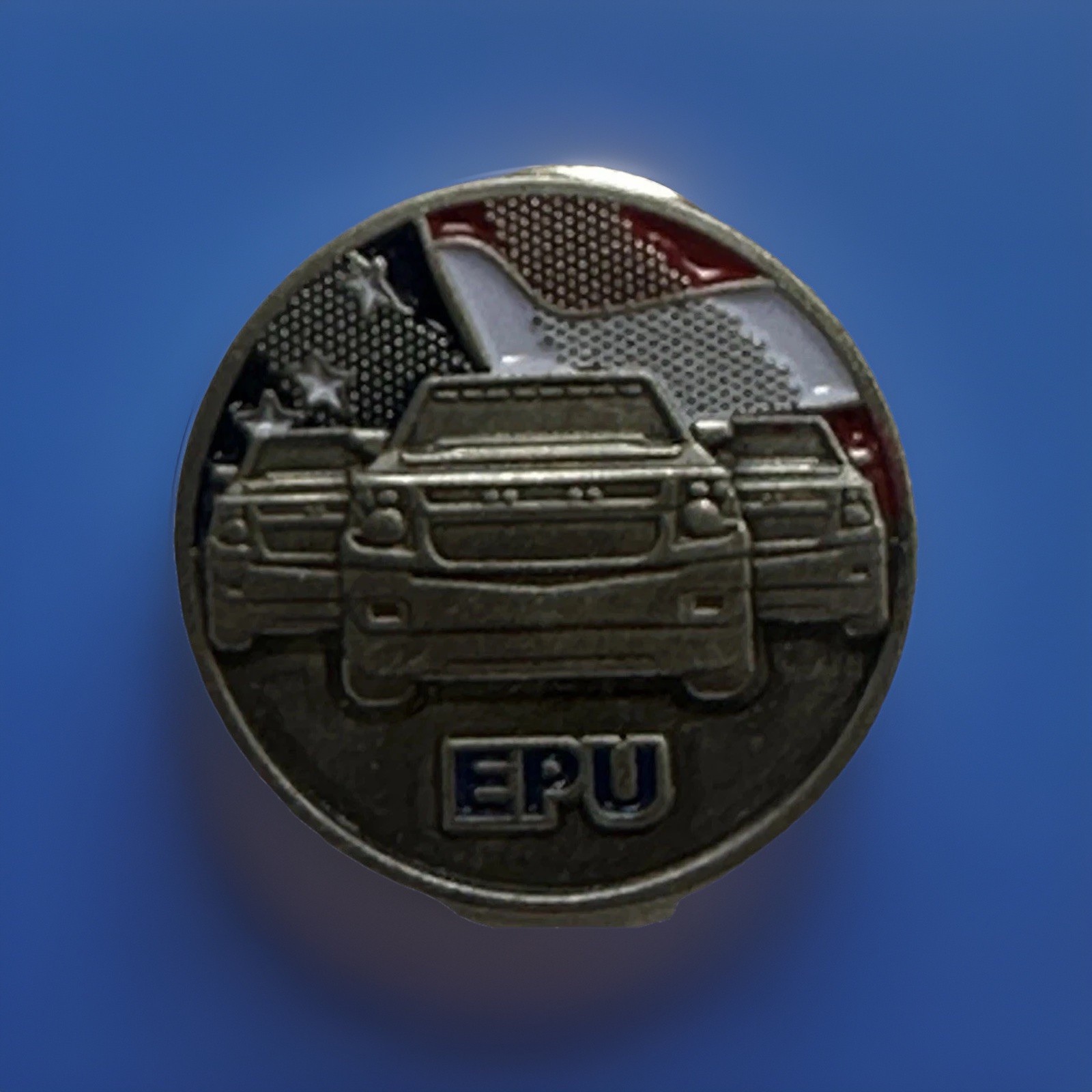 Washington State Tactical Executive Protection Unit Lapel Pin - Marked RSI