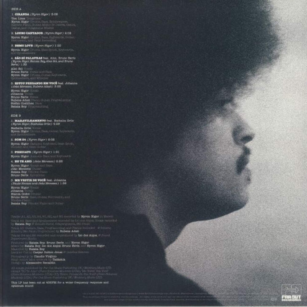 Nyron Higor - Nyron Higor (LP)