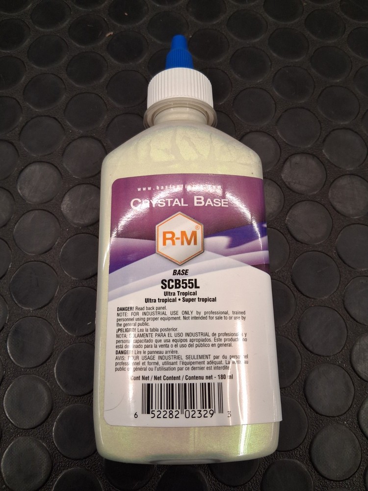 RM Crystal Base SCB55L 180ml Ultra Tropical Colorshift BASF