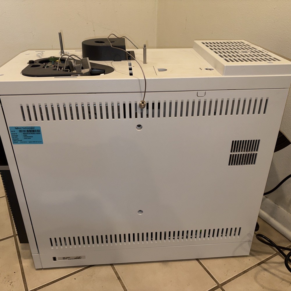 Agilent Intuvo 9000 GC System / Missing Hardware