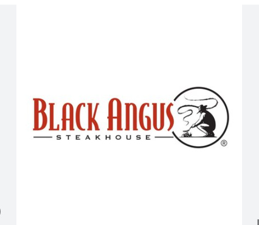 $25 Black Angus Steakhouse Gift Cards CERTIFICATE