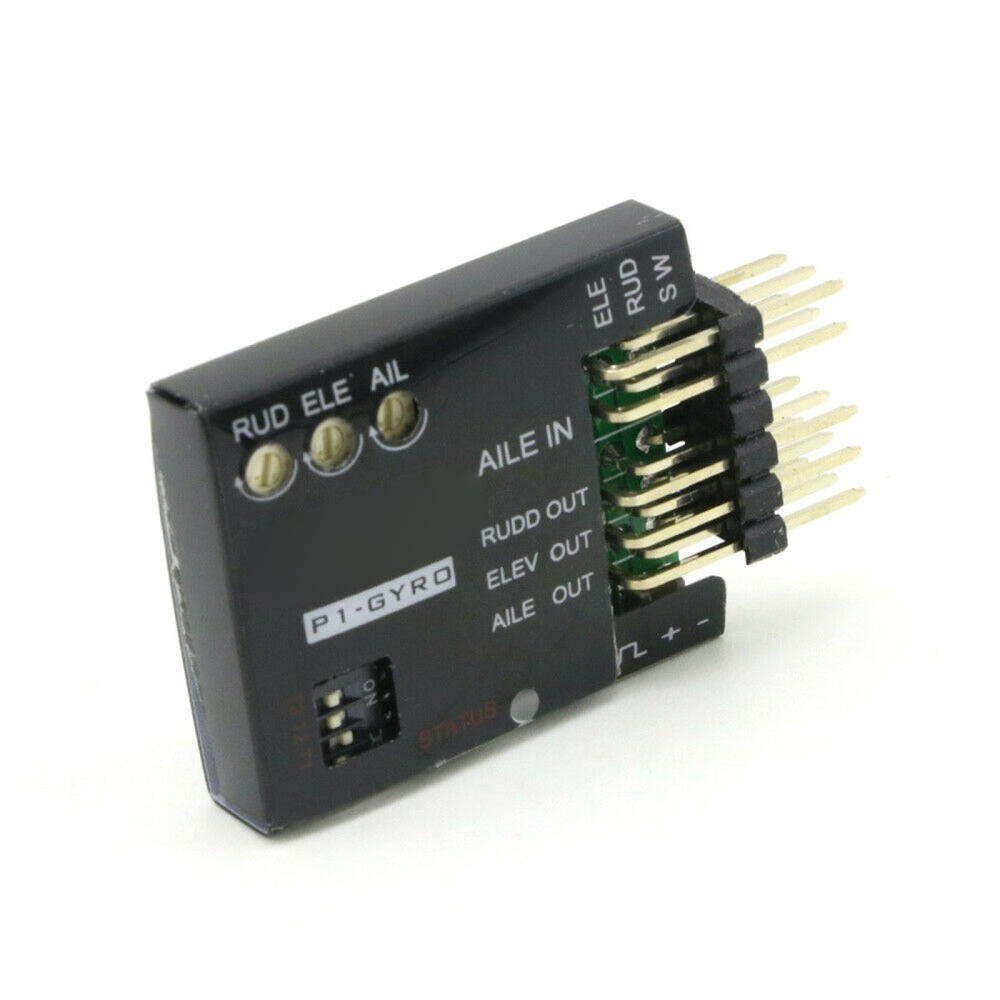 3.5-6V 3-Axis Flight Controller Stabilizer System Gyro For FPV RC Airplane Model