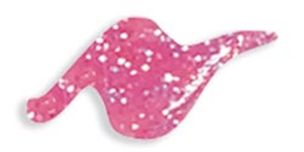 Tulip Dimensional Fabric Paint 4oz-Sparkles - Cotton Candy
