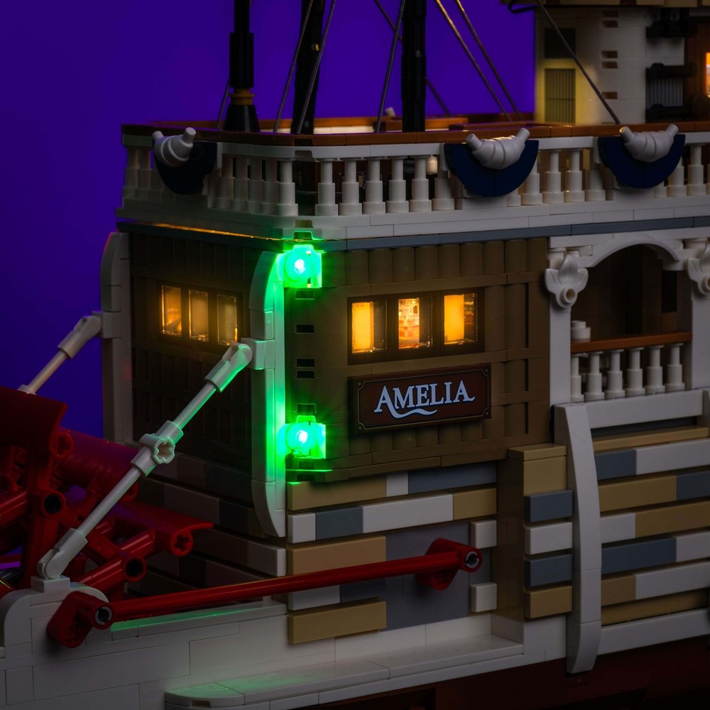 Light Kit for LEGO® River Steamboat #21356