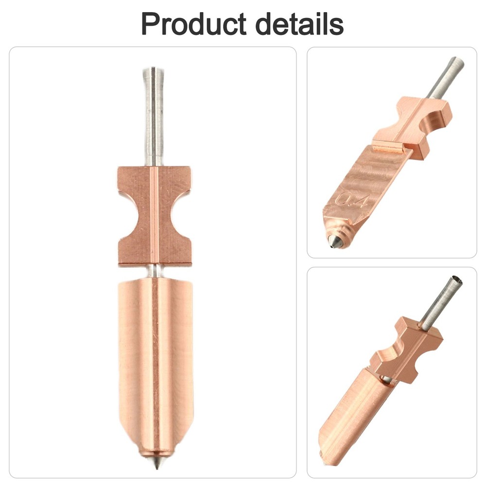 Nozzle Assembly 04mm for Flashforge AD5X with Heating and Cooling Feature