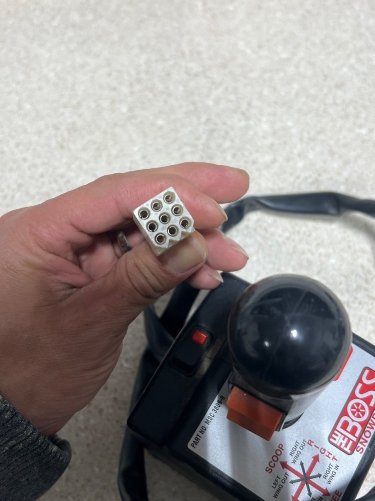 Joystick Controller Boss Snow Plow MSC 3809-0