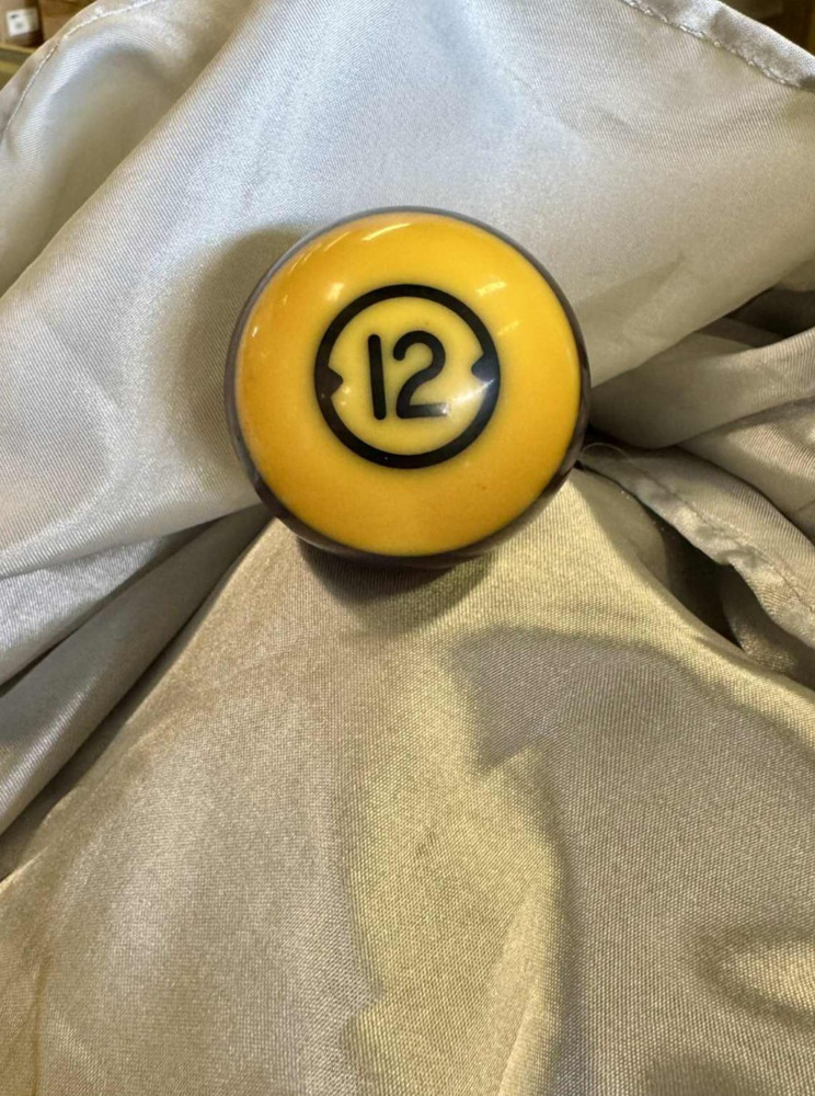 Brunswick Centennial Pool Billiard Pocket Ball #12 Replacement