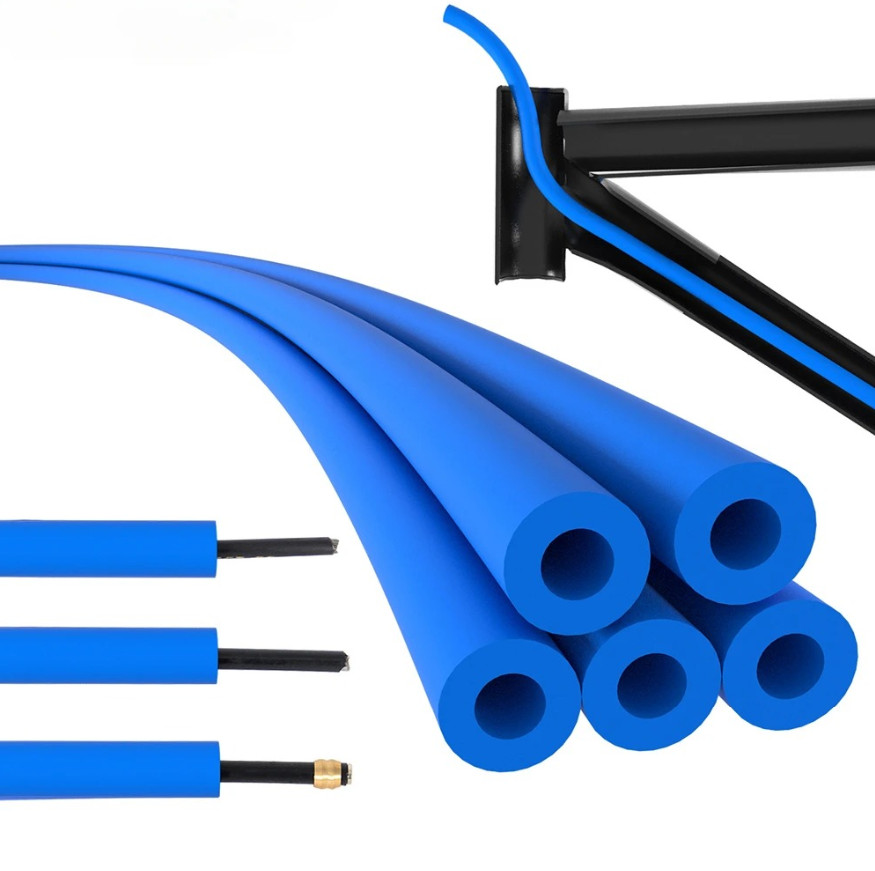 1pcs 1.6M Bike Frame Internal Housing Damper Foam Sleeve Cable Tube Protector