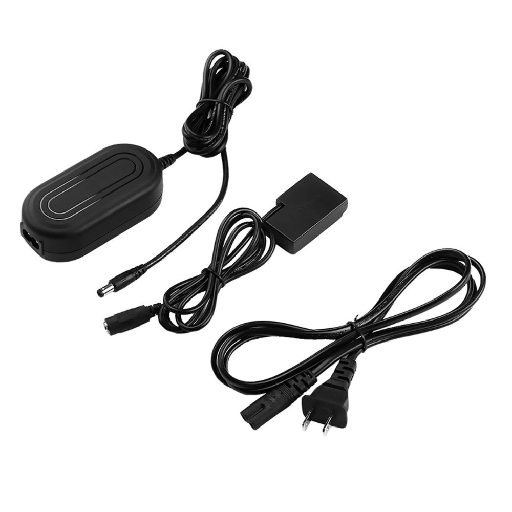 AC Power Supply Adapter for LP-E17 Dummy Battery DR-E18 Coupler For Canon 800D
