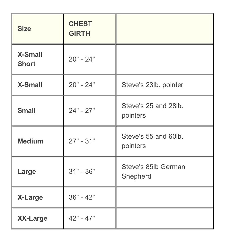 Sylmar Body Guard Vest - Small Orange