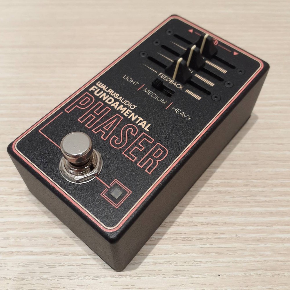 WALRUS AUDIO WAL-FUN/PHA Fundamental Phaser Used