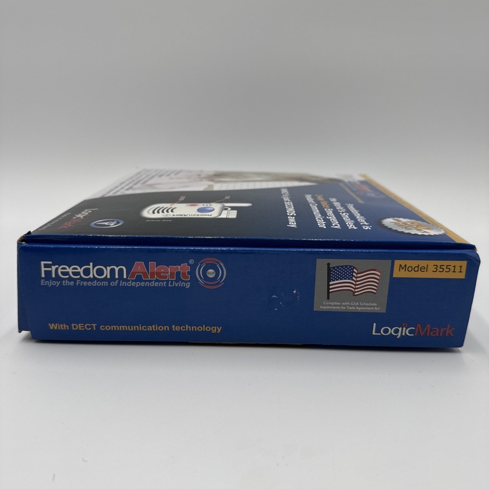 LogicMark 35511 Freedom Alert Emergency System - Open Box - Used
