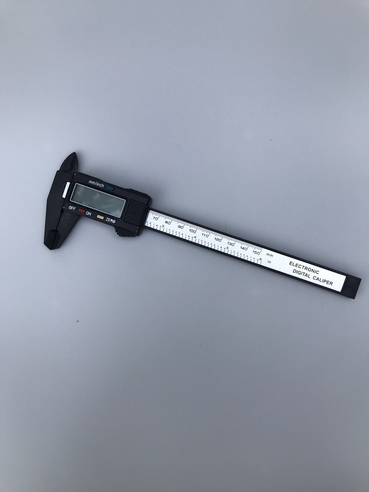 0-6" Calipers Measuring Tool - Electronic Micrometer Caliper with Large LCD S...