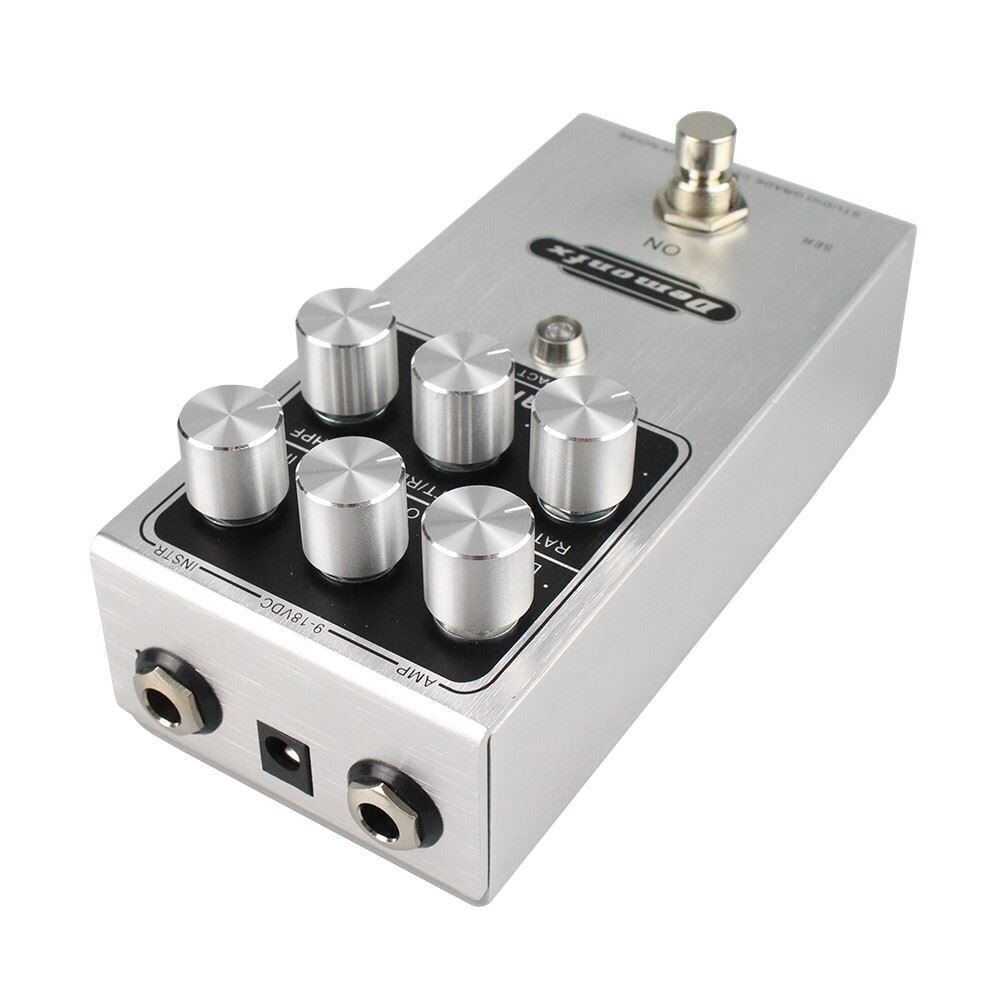 Demonfx CALL76 Compact Bass Guitar Compressor Effect Pedal .ca
