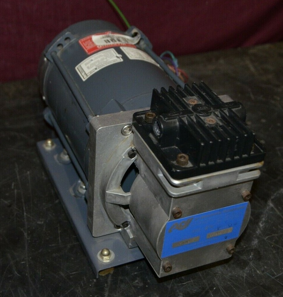 Air Dimensions Dia-Vac 19710TC Explosion Proof Single Head Diaphragm Pump