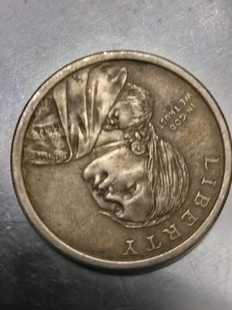 Rare coin $1 gold