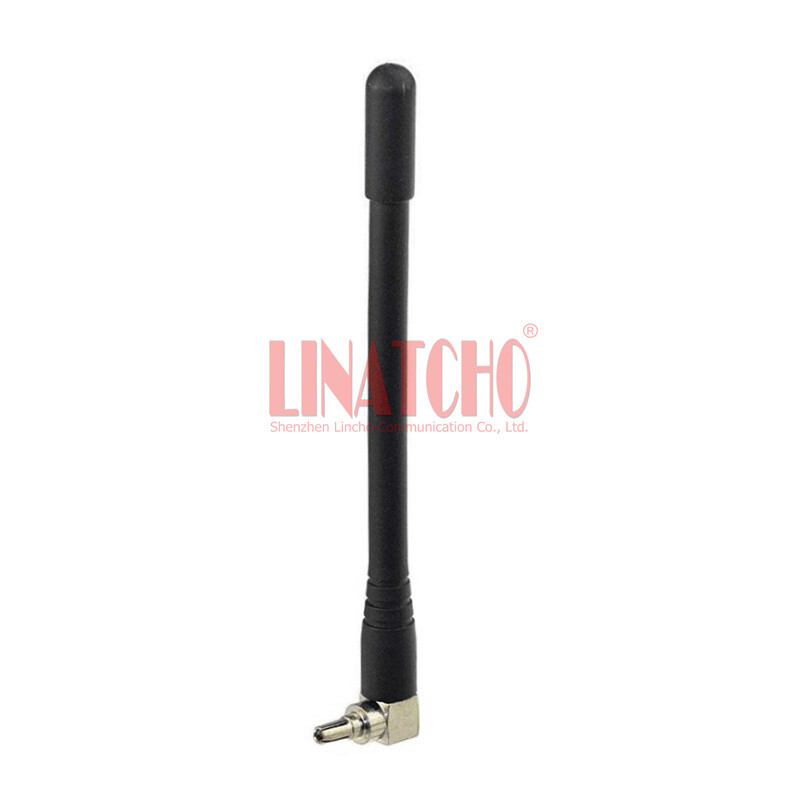 10PCS 3dB Right Angle CRC9 Connector External 3G 4G LTE Modem Rubber Antenna