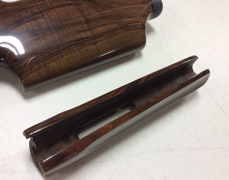 Perazzi MX- 2005 LH Harlan Campbell Adjustable Comb