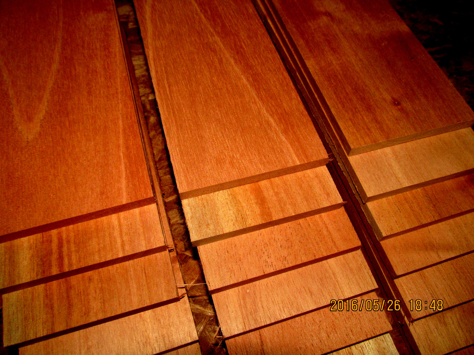PACKAGES OF THIN PREMIUM KILN DRIED, SANDED EXOTIC SPANISH CEDAR LUMBER WOOD