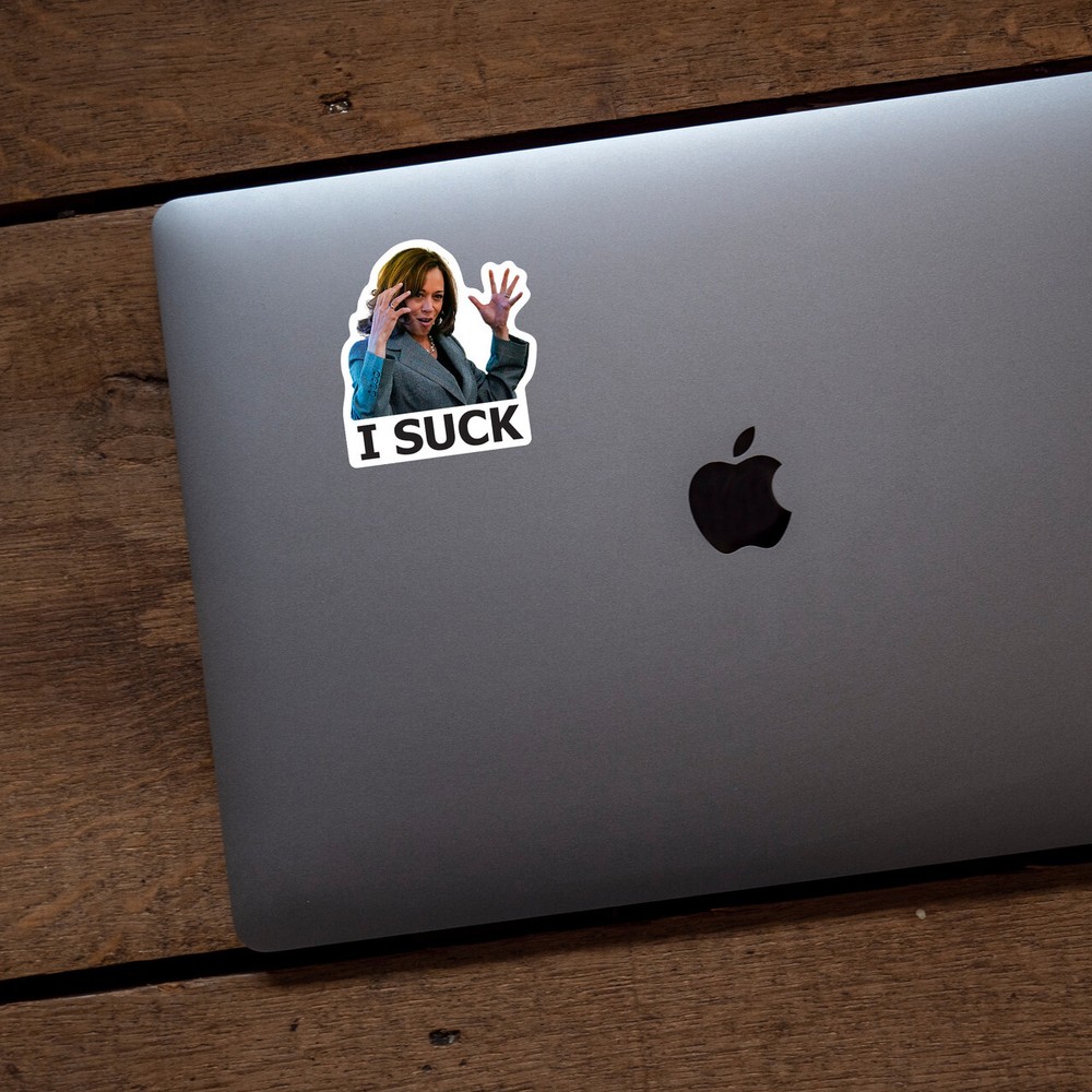 Kamala Harris I Suck Sticker