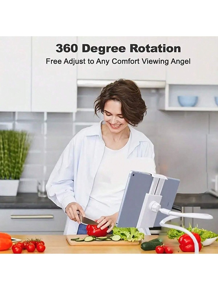 1pc Black Portable Phone Stand