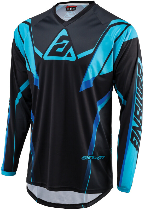 Answer 25 Syncron Envenom Jersey Blue/Black - Large | P/N 442419
