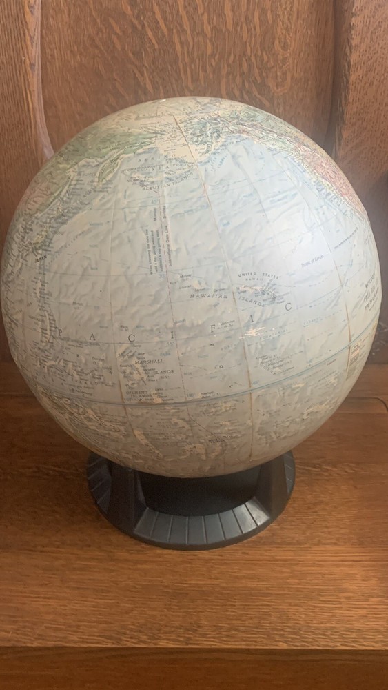 ORIGINAL Vintage Replogle Desktop Globe