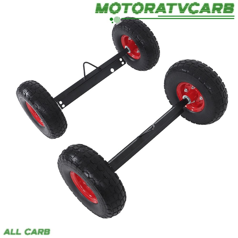 ALL-CARB Solid Never Flat Tires Wheel Kit Fit For EU3000is Generator Durable
