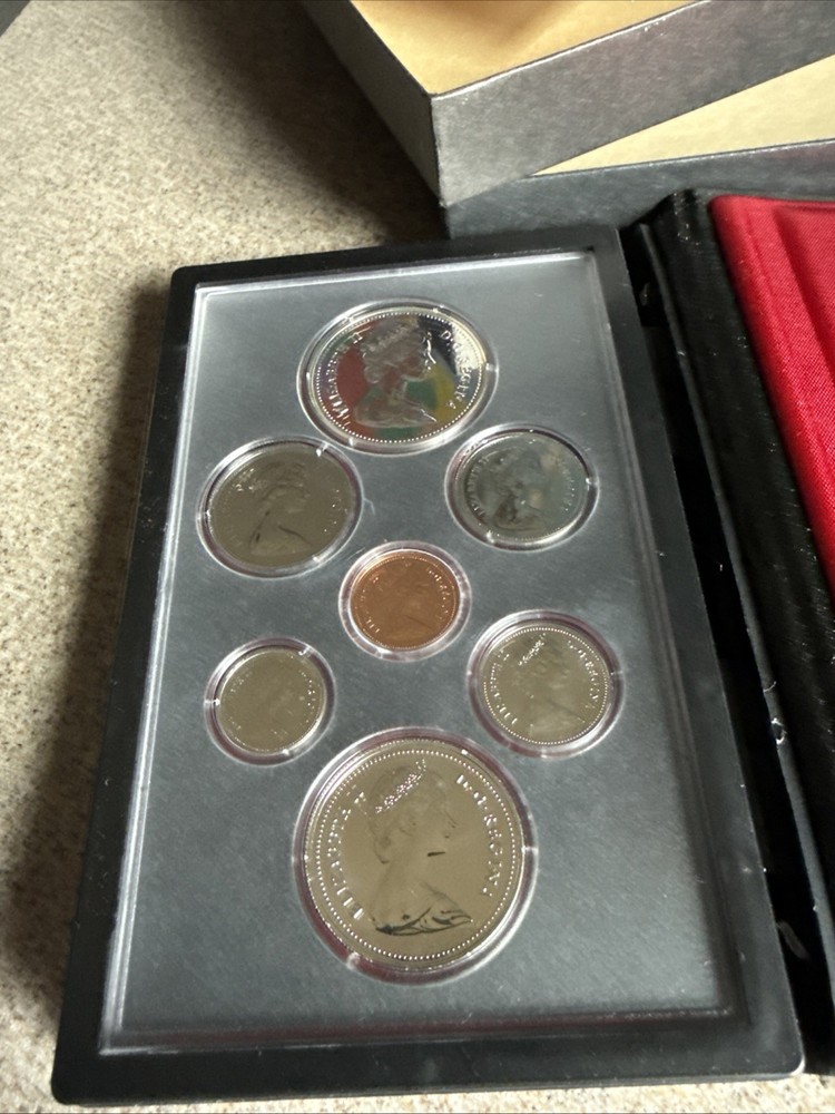 1980 Canadian Uncirculated Government Set !!