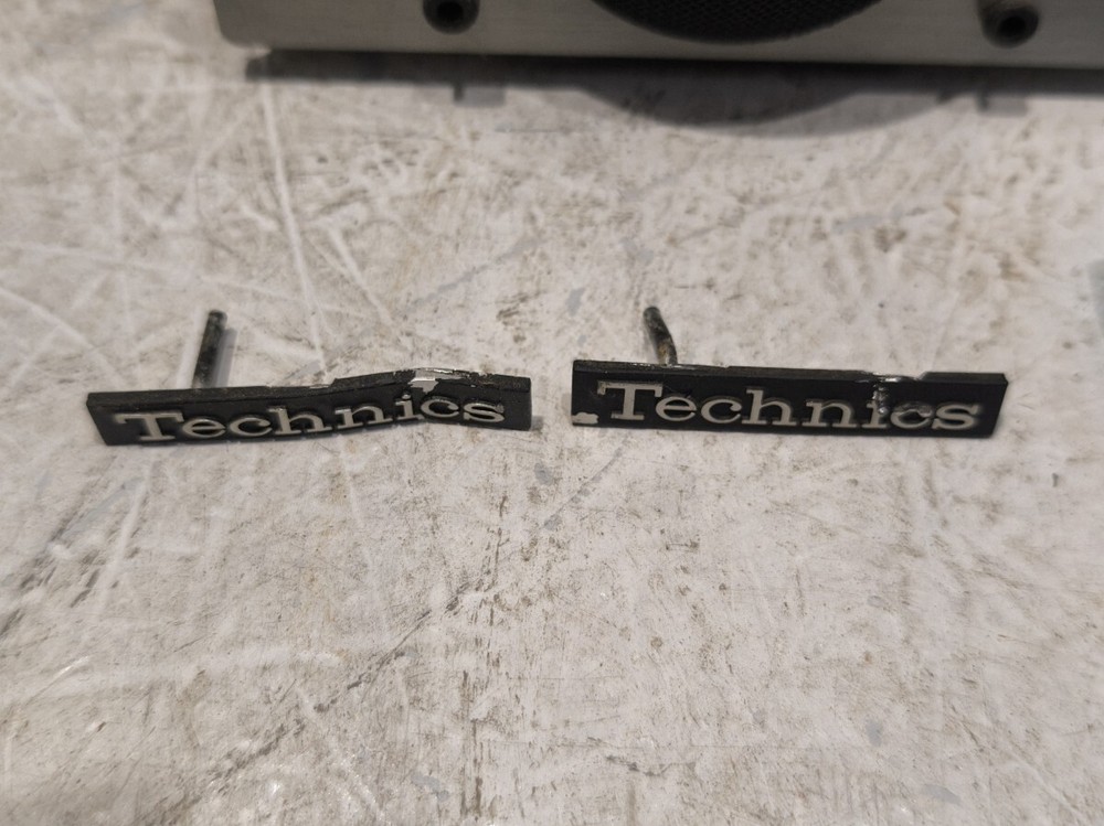 Technics EAS-6KH70S Tweeter Pair for SB-7000 Tested Working Japan