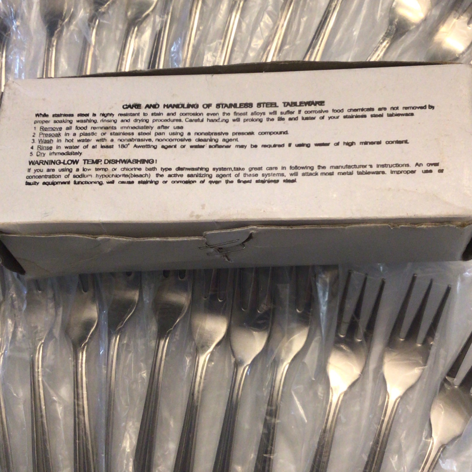 Cocktail Fork Set World Tableware Stainless Steel Dominion 5.5” Serving Party