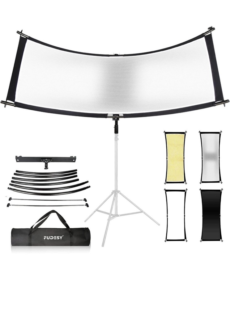 67"X24" Clamshell Light Reflector/Diffuser with Carry Bag for Photography