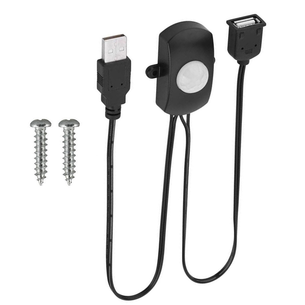 1Pc USB Port Detector Infrared PIR Motion Sensor Switch For Led Light Strip kk