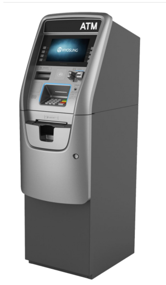 Hyosung Halo II (2) 1K note ATM Machine
