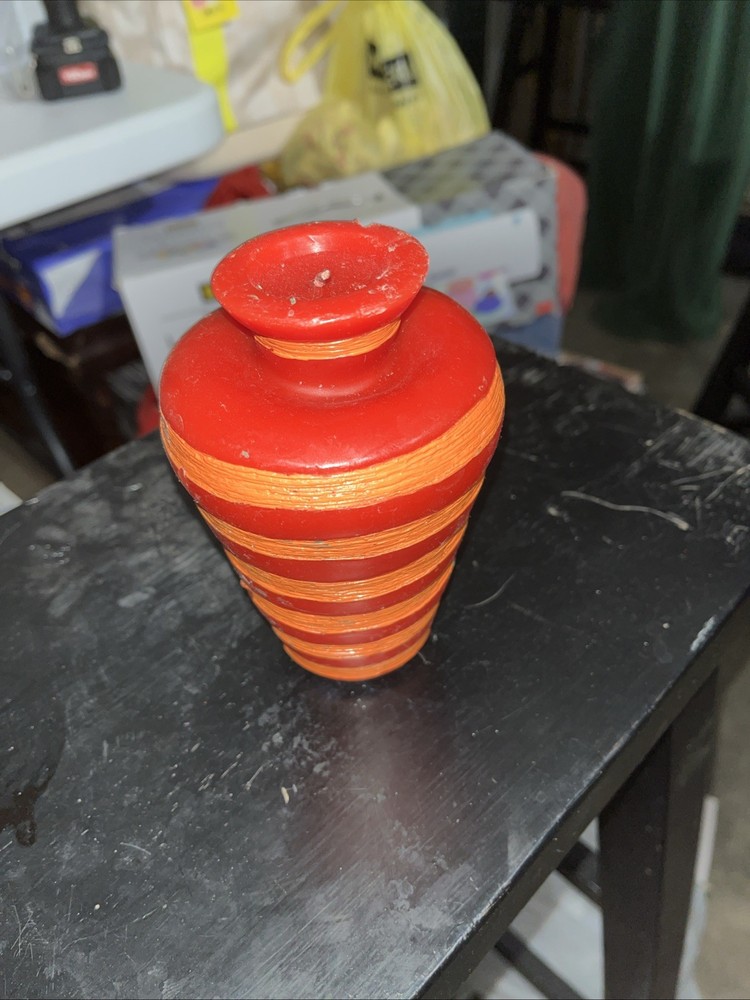 Vase Figural Candle