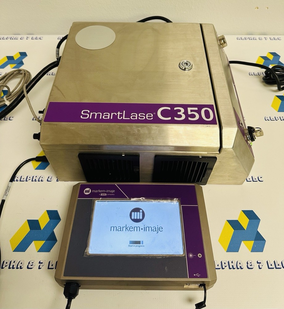 Markem Imaje SmartLase C350 Controller W/ SL Remote User Interface