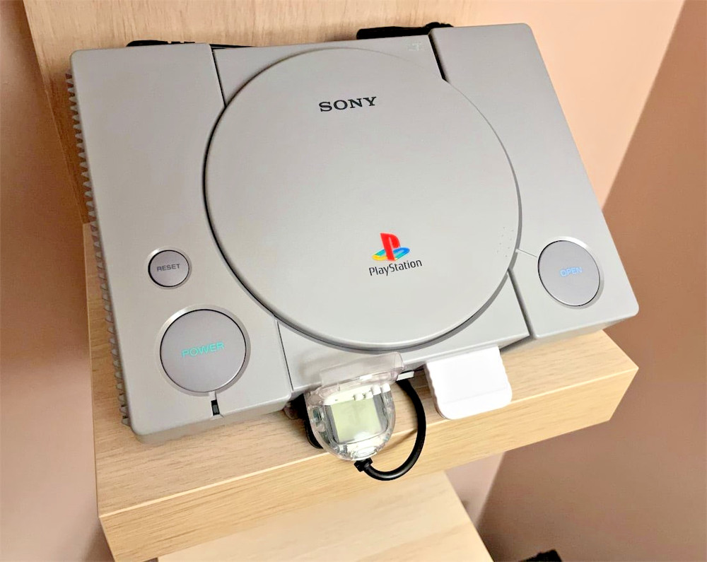 Angle Stand for PlayStation 1