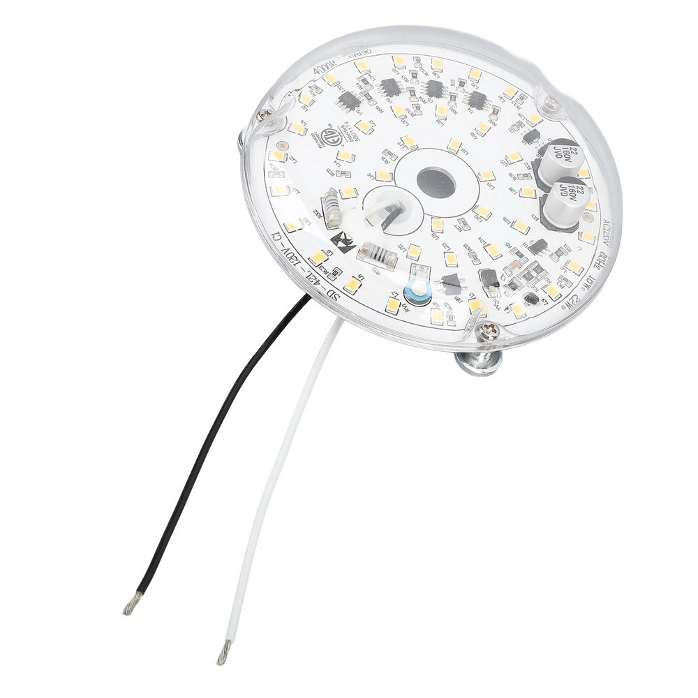 3.93in Ceiling Fan LED Light Replacement Professional Dimmable 18W AC120V
