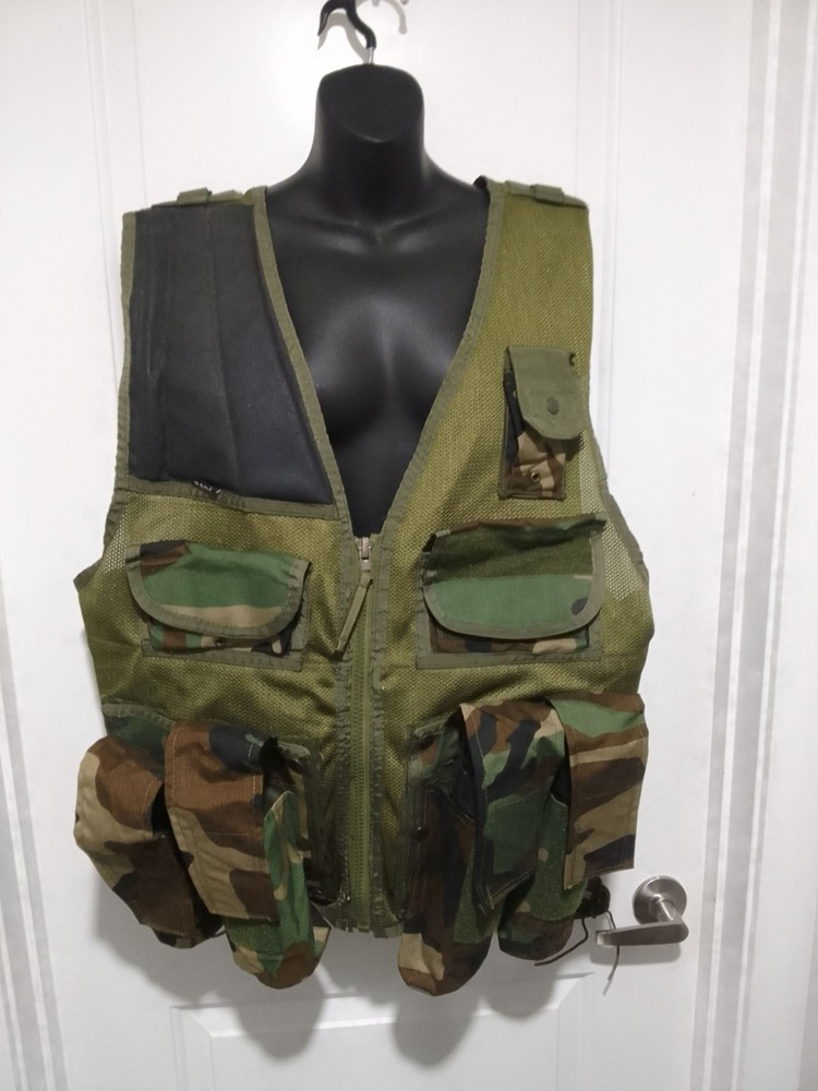 Rap4 Tactical Camo Paintball Vest