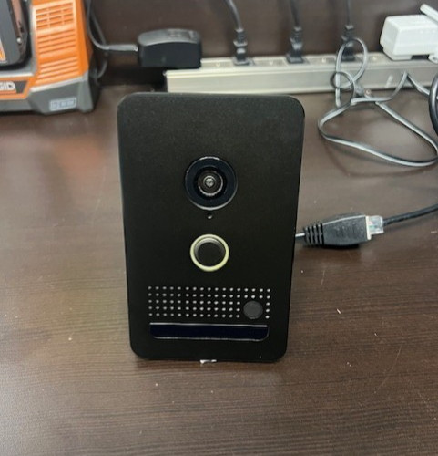 Elan EL-DB-BK Intelligent Video Doorbell