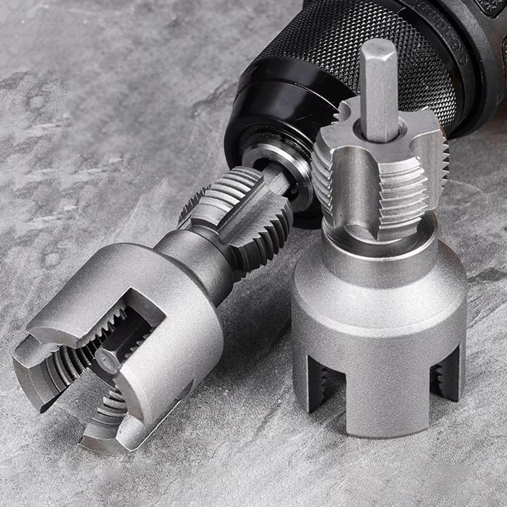2PCS 20MM+25MM Water Threader Tapping Tool Ppr/pvc Internal Thread External AU
