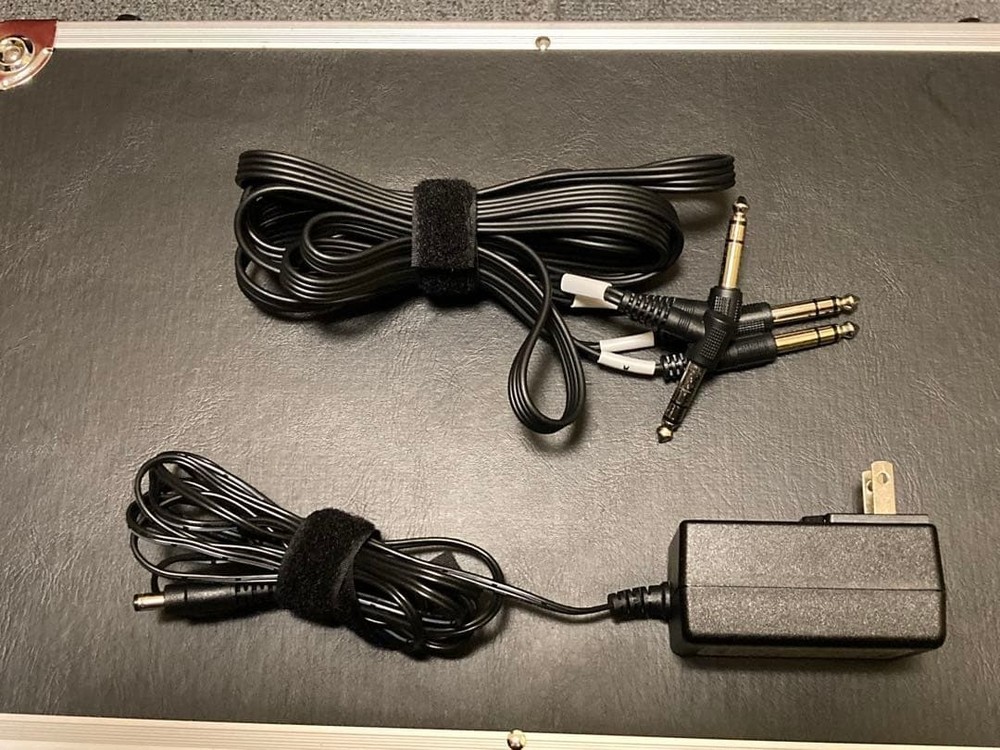 YAMAHA EAD10 Electronic Acoustic Drum Module w/ Sensor Unit Hard Case Tested