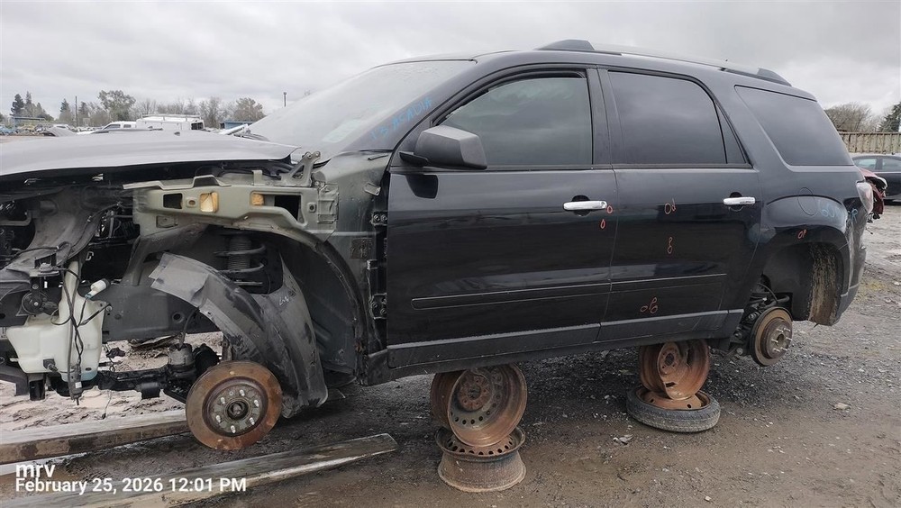 RIGHT BLK ROCKER PANEL MOULDING OEM 2011 GMC ACADIA