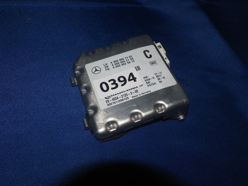 2011-2016 Mercedes S CL ML E CLS SL GLK GL C Class Front Windshield Camera OEM