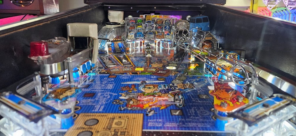 JUNK YARD Pinball Machine - Williams 1996 - 2816