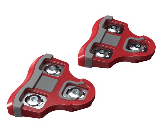Favero bePRO Replacement Cleats. 6 Degree Float